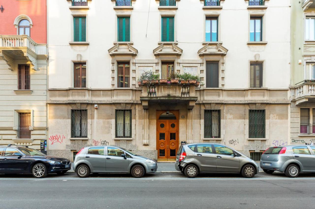 Loreto Courtyard Apartment Milano Exteriör bild